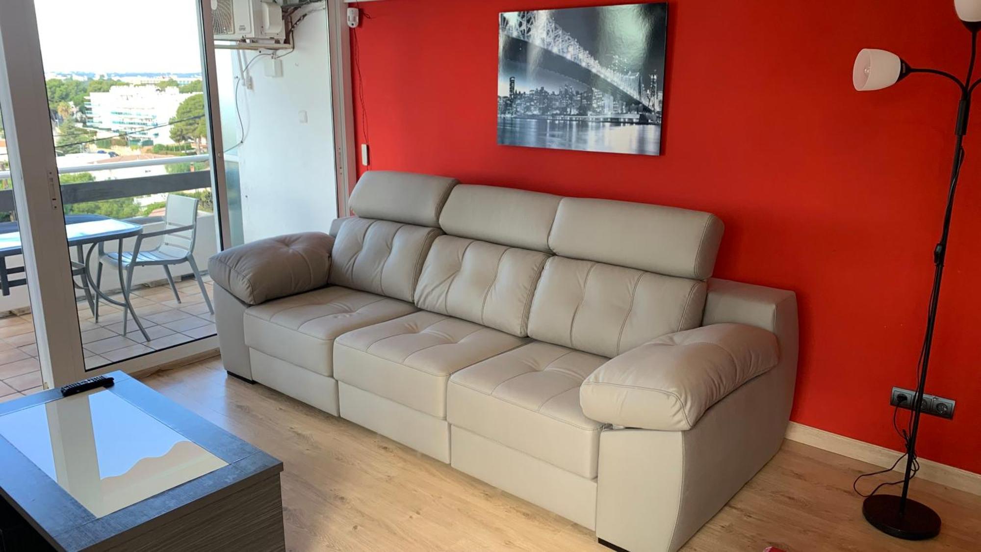 Apartamento Ginette Sunbeach Салоу Экстерьер фото